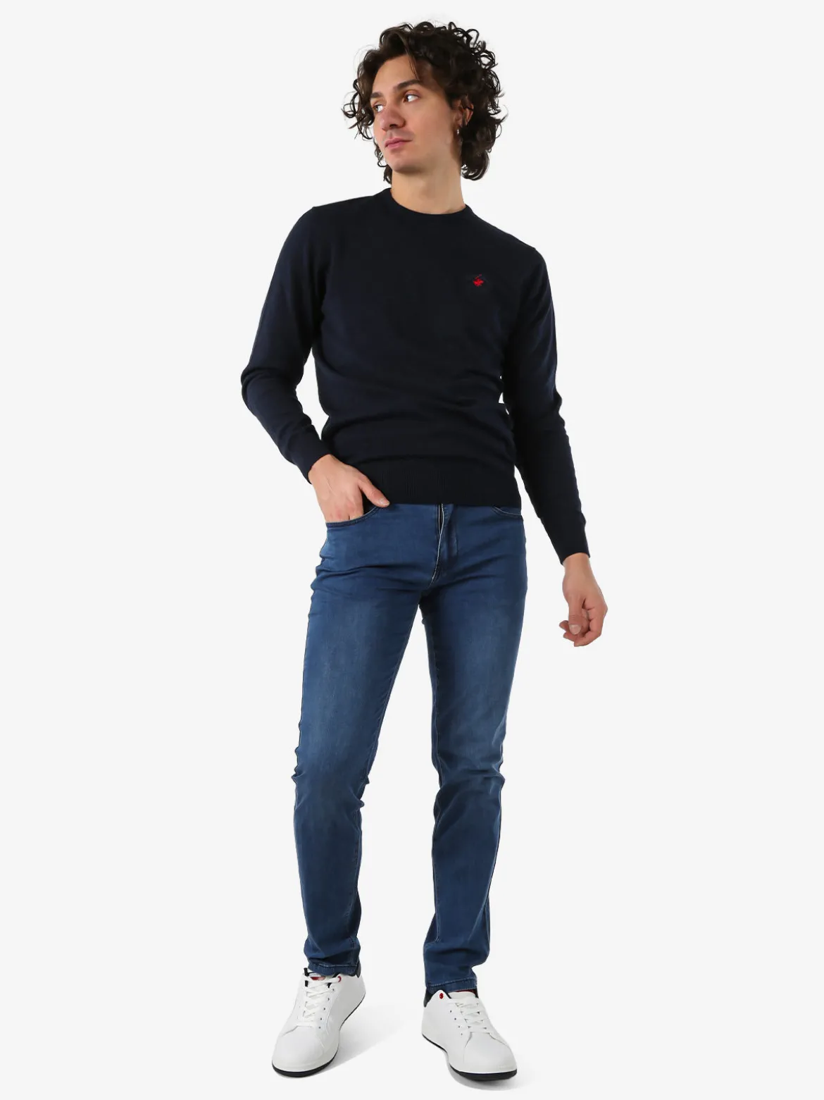 Coveri Moving Jeans da uomo slim fit a vita bassa - jeans