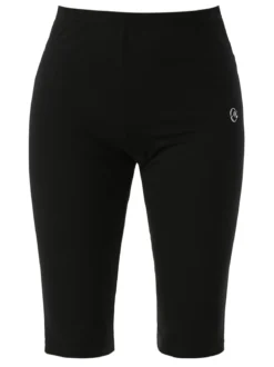 Coveri Moving Leggings a pinocchietto da donna in cotone - nero