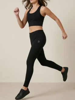 Coveri Moving Leggings donna in cotone