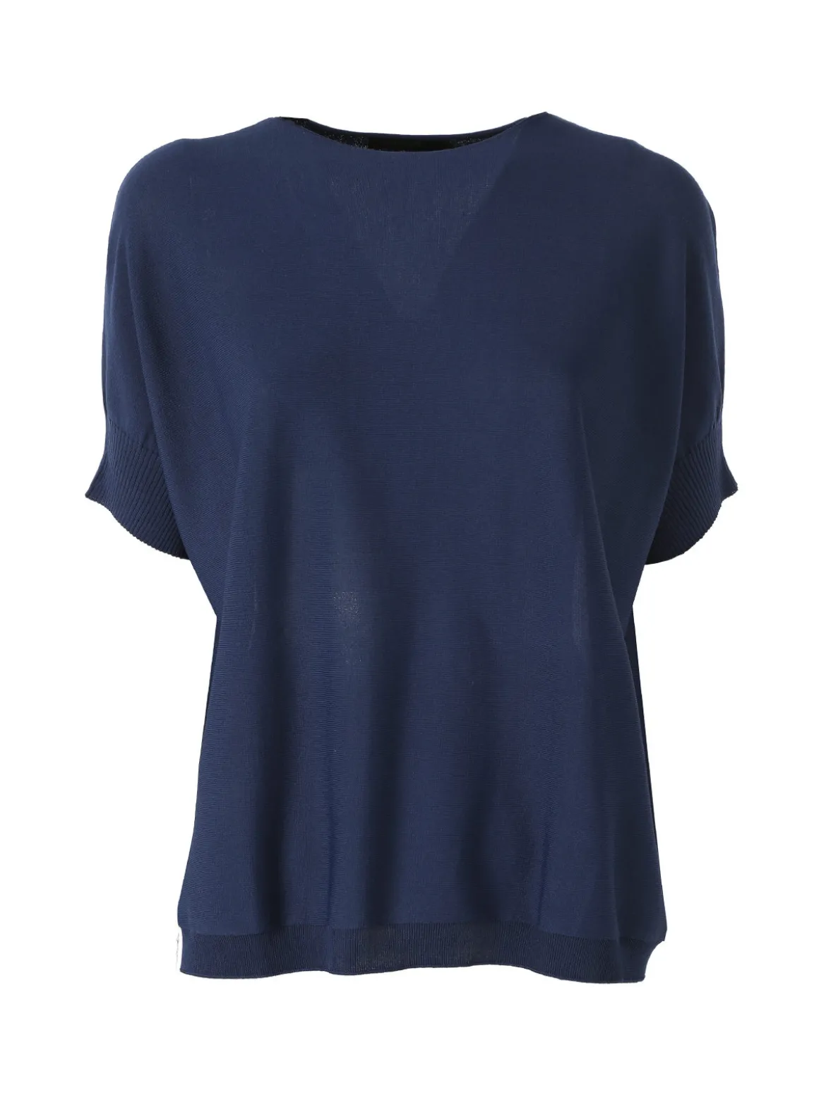 Coveri Moving Maglia donna a maniche corte - blu