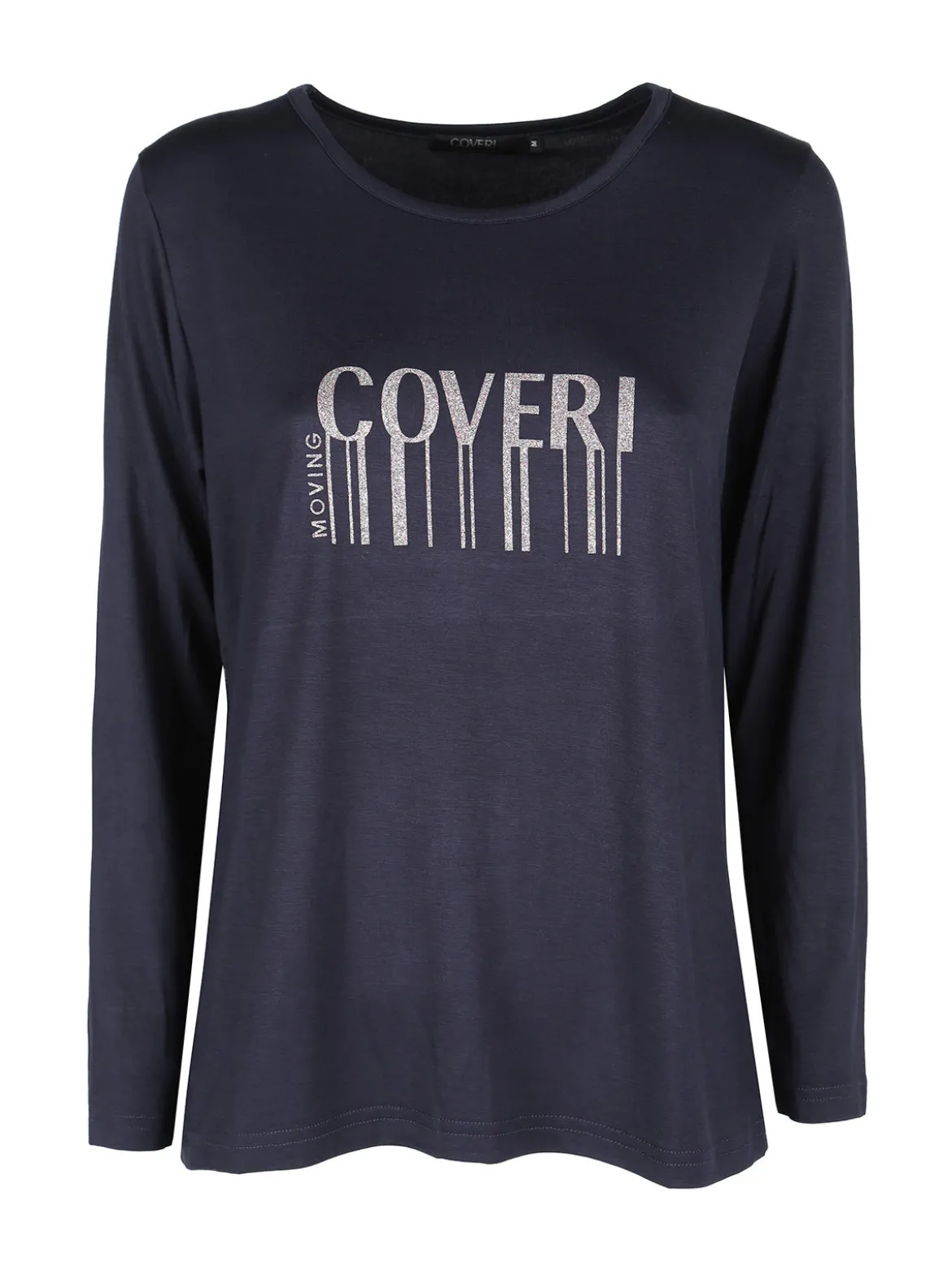 Coveri Moving Maglia girocollo da donna con stampa