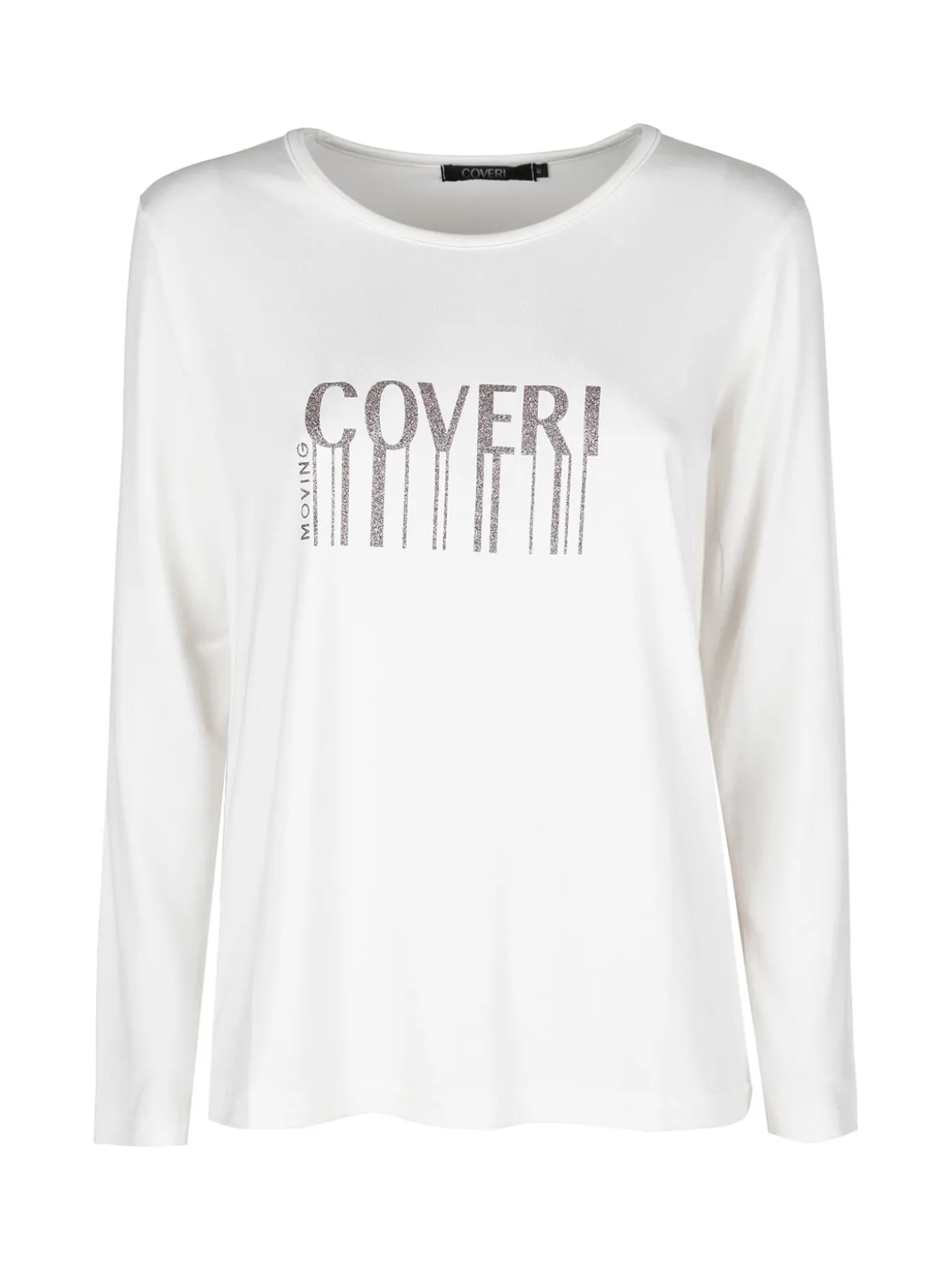 Coveri Moving Maglia girocollo da donna con stampa