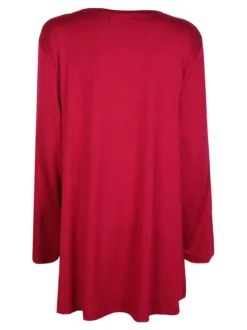 Coveri Moving Maxi maglia donna con strass taglie forti
