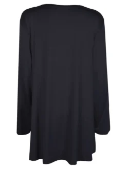 Coveri Moving Maxi maglia donna con strass taglie forti