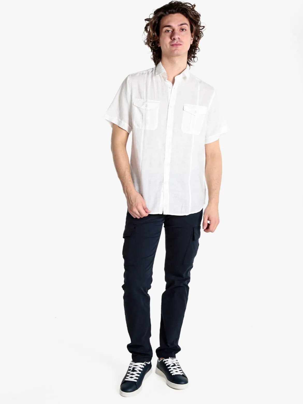Coveri Moving Pantaloni cargo da uomo in cotone