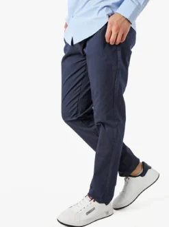 Coveri Moving Pantaloni casual da uomo a vita bassa - blu scuro