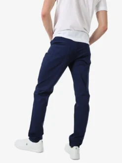 Coveri Moving Pantaloni casual da uomo in cotone - bluette