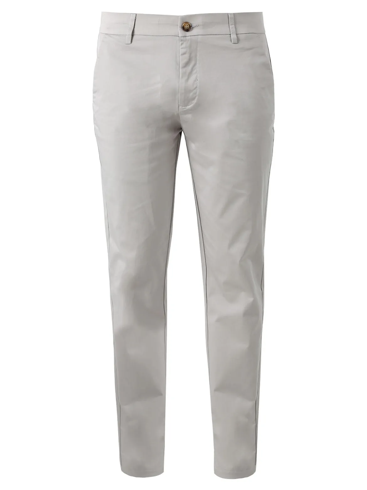 Coveri Moving Pantaloni casual da uomo in cotone - ghiaccio