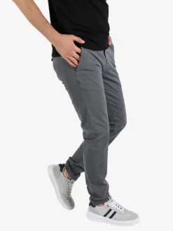 Coveri Moving Pantaloni casual da uomo texturizzati