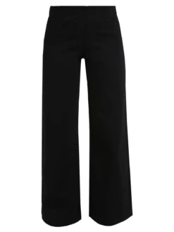 Coveri Moving Pantaloni donna a gamba larga - nero