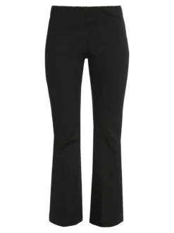 Coveri Moving Pantaloni donna a zampa - nero