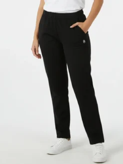 Coveri Moving Pantaloni donna in felpa di cotone - nero