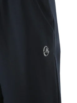 Coveri Moving Pantaloni donna in felpa di cotone - nero