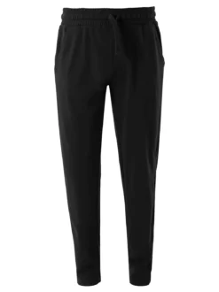 Coveri Moving Pantaloni sportivi da uomo in cotone con coulisse - nero