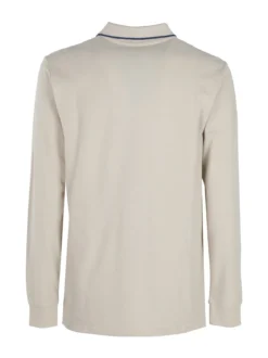 Coveri Moving Polo da uomo a maniche lunghe in cotone