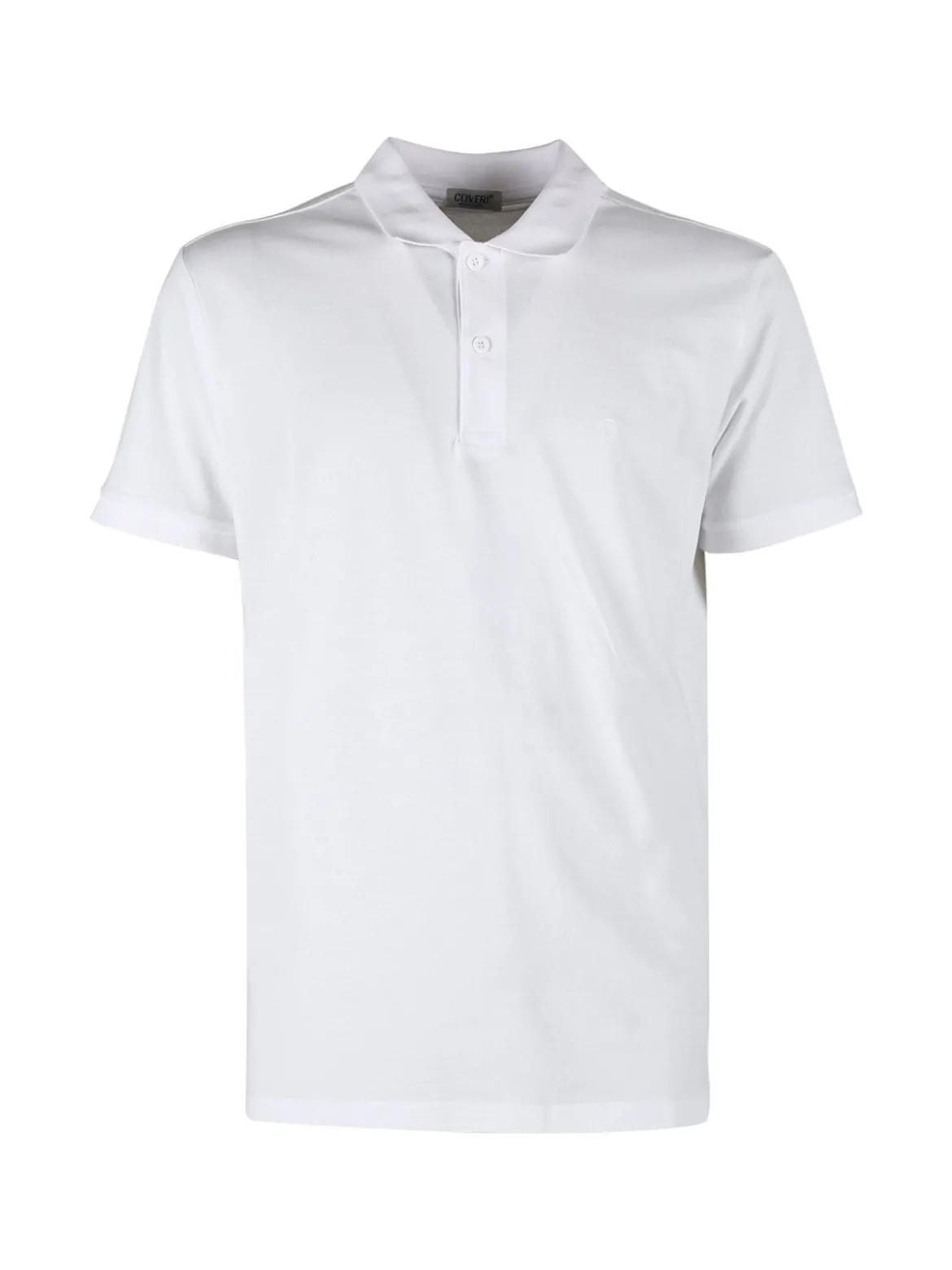 Coveri Moving Polo da uomo in cotone a maniche corte