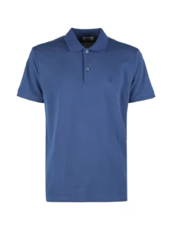 Coveri Moving Polo da uomo in cotone a maniche corte
