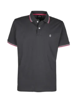 Coveri Moving Polo da uomo in cotone piquet a maniche corte