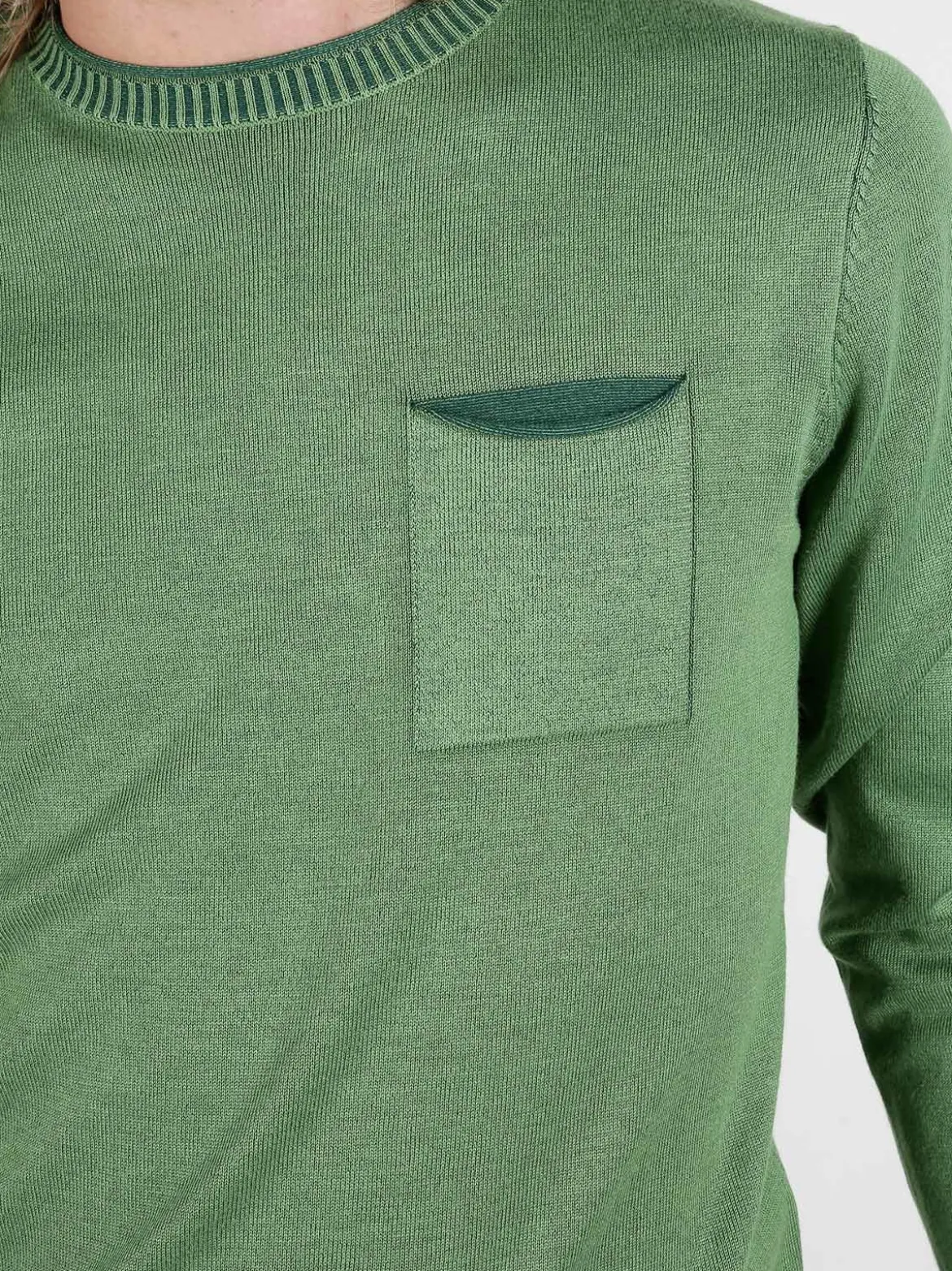 Coveri Moving Pullover da uomo in maglia con taschino