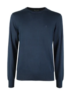 Coveri Moving Pullover girocollo da uomo in cotone