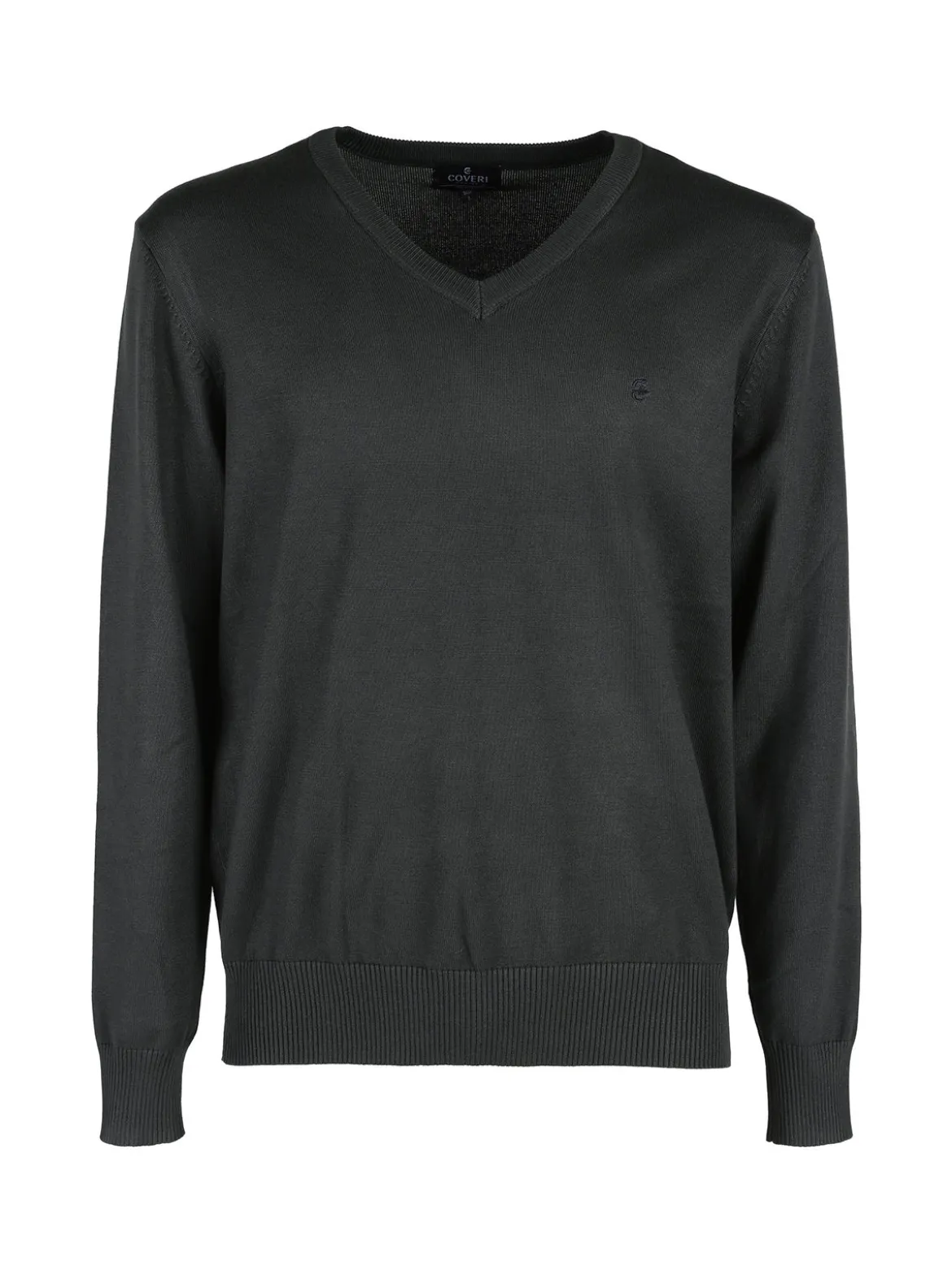 Coveri Moving Pullover in maglia da uomo con scollo a V