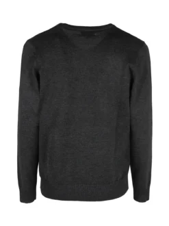 Coveri Moving Pullover in maglia da uomo con scollo a V