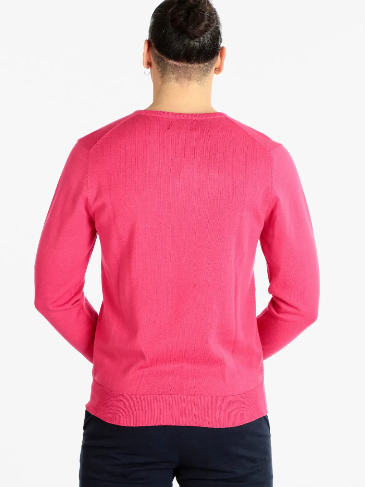 Coveri Moving Pullover leggero da uomo con scollo a V