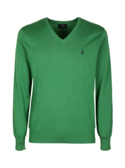 Coveri Moving Pullover leggero da uomo con scollo a V