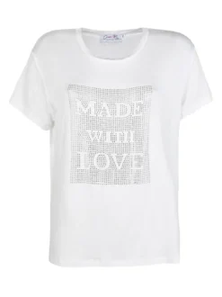 Coveri Moving T-shirt Coveri con borchie