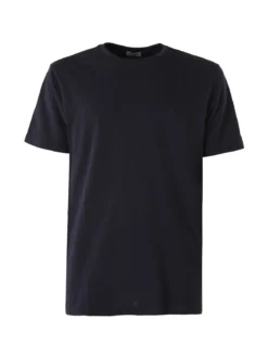 Coveri Moving T-shirt da uomo girocollo in cotone - blu scuro