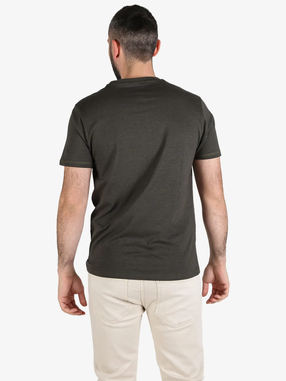 Coveri Moving T-shirt da uomo in cotone