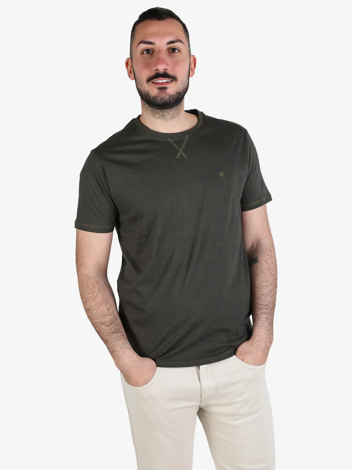 Coveri Moving T-shirt da uomo in cotone