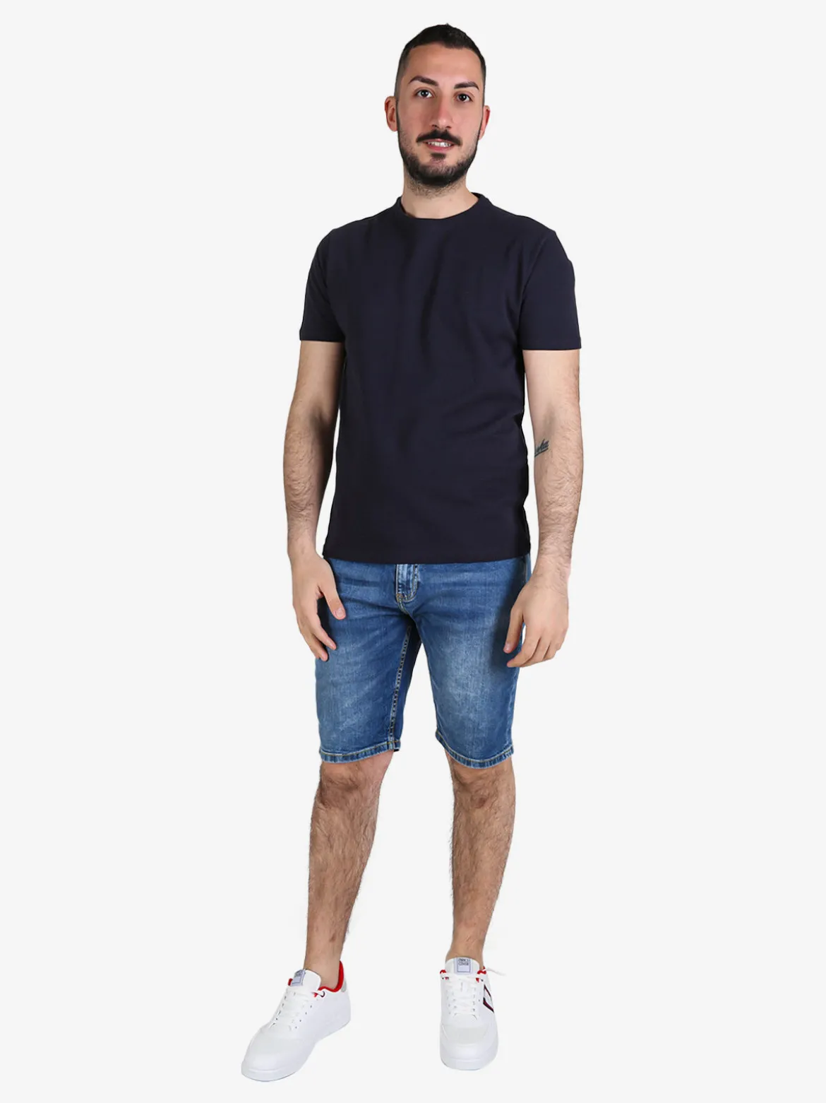 Coveri Moving T-shirt da uomo in cotone