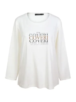 Coveri Moving T-shirt donna maniche lunghe taglie forti