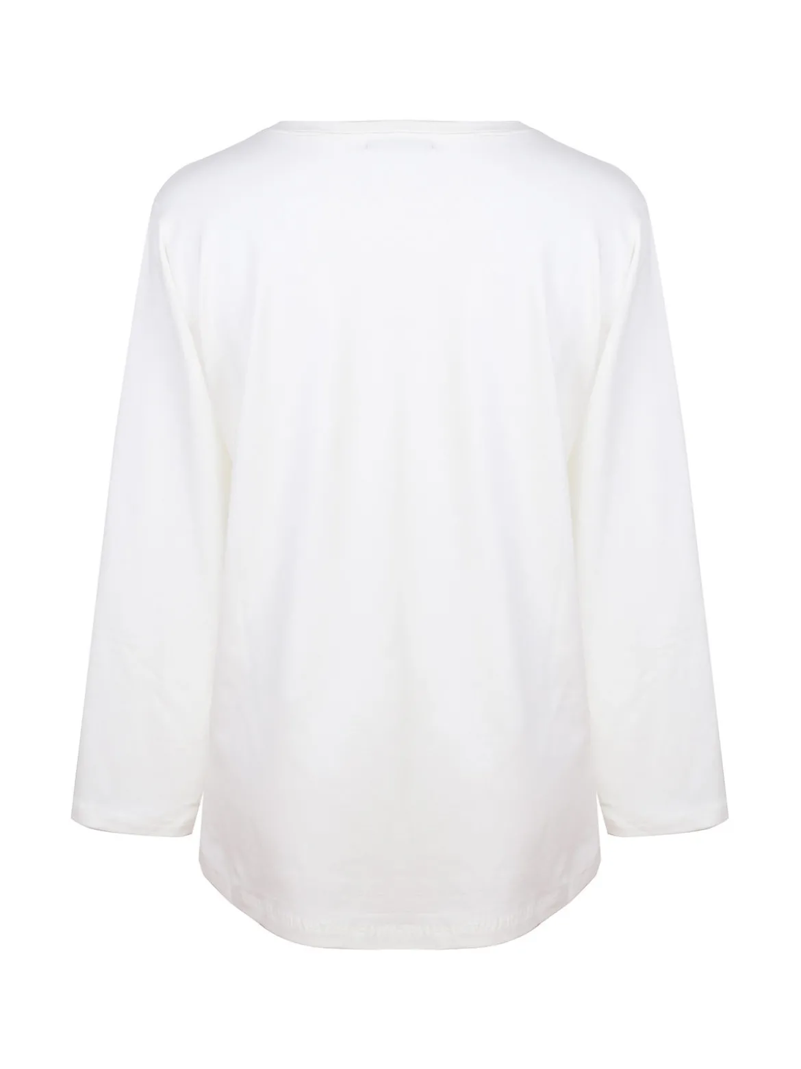 Coveri Moving T-shirt donna maniche lunghe taglie forti
