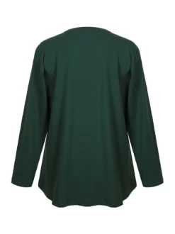 Coveri Moving T-shirt donna maniche lunghe taglie forti