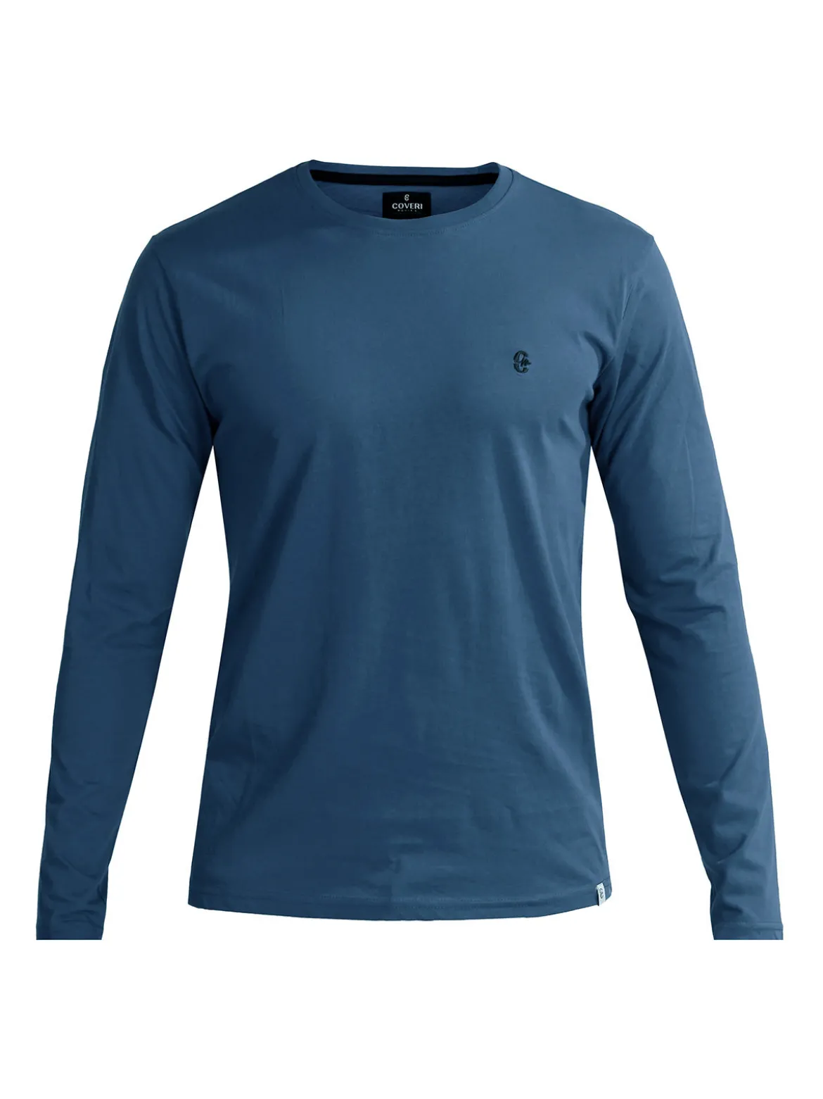 Coveri Moving T-shirt uomo a manica lunga in cotone