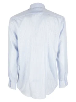 Coveri Viale Morin Camicia da uomo rigata a maniche lunghe