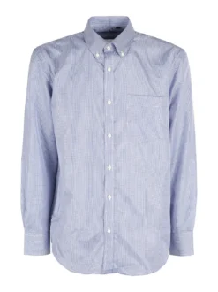 Coveri Viale Morin Camicia uomo a quadretti maniche lunghe
