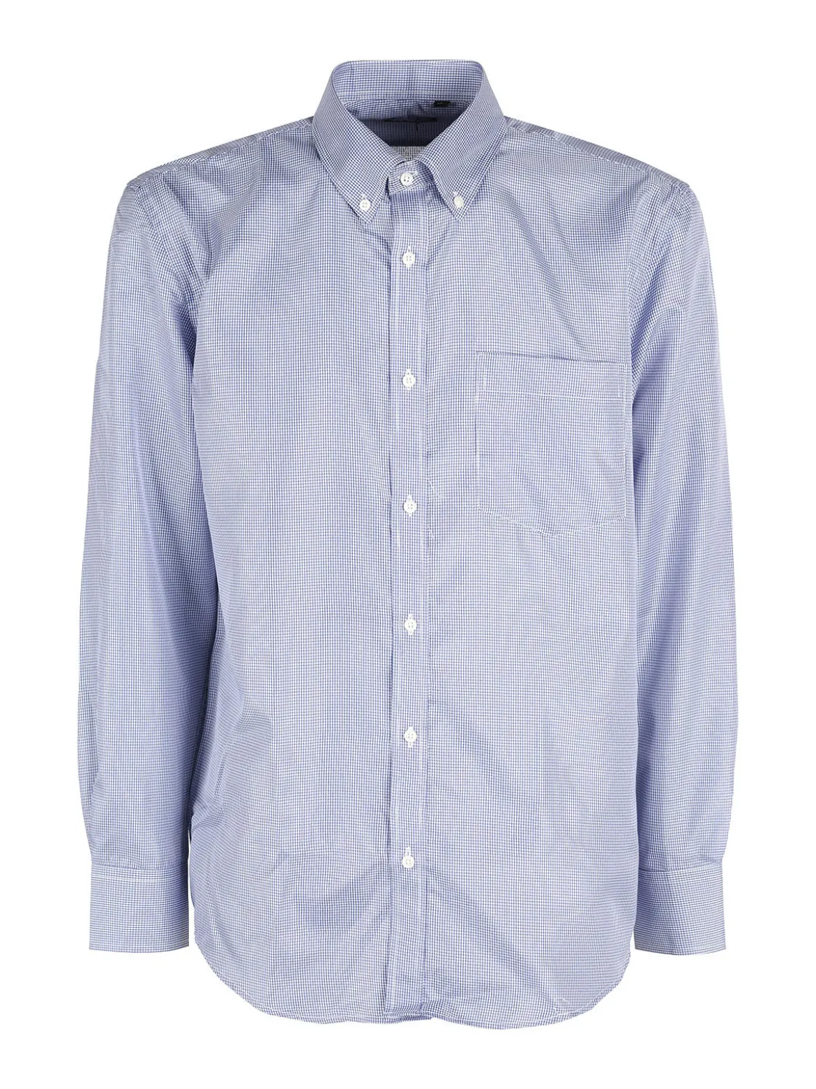 Coveri Viale Morin Camicia uomo a quadretti maniche lunghe
