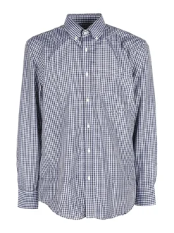 Coveri Viale Morin Camicia uomo a quadri manica lunga