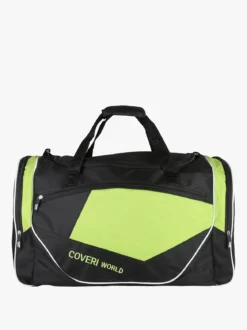 Coveri World Borsone da viaggio in tessuto - verde