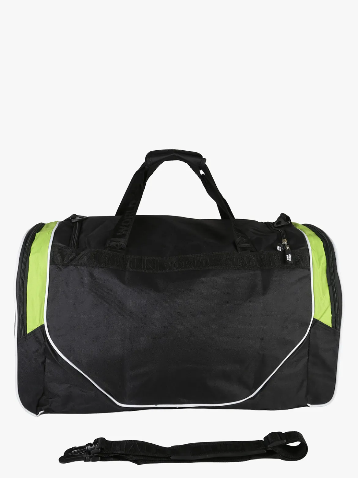 Coveri World Borsone da viaggio in tessuto - verde