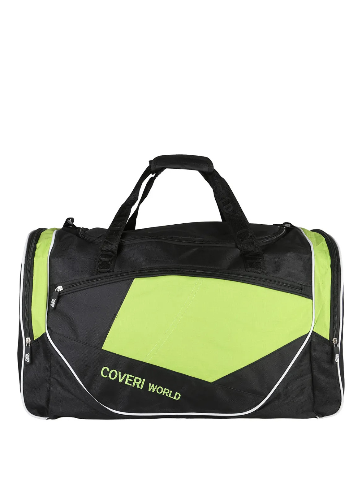Coveri World Borsone da viaggio in tessuto - verde