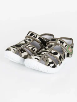 Cox Sandaletti militari chiusi da bambino in tela