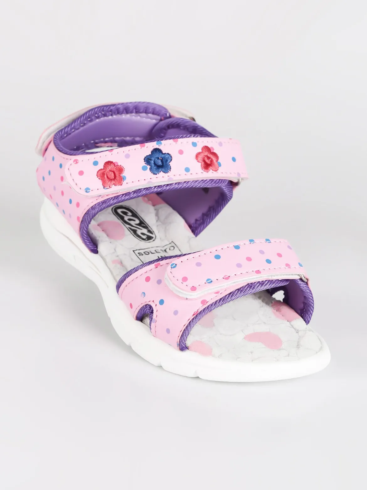 Cox Sandali da bambina con strappi