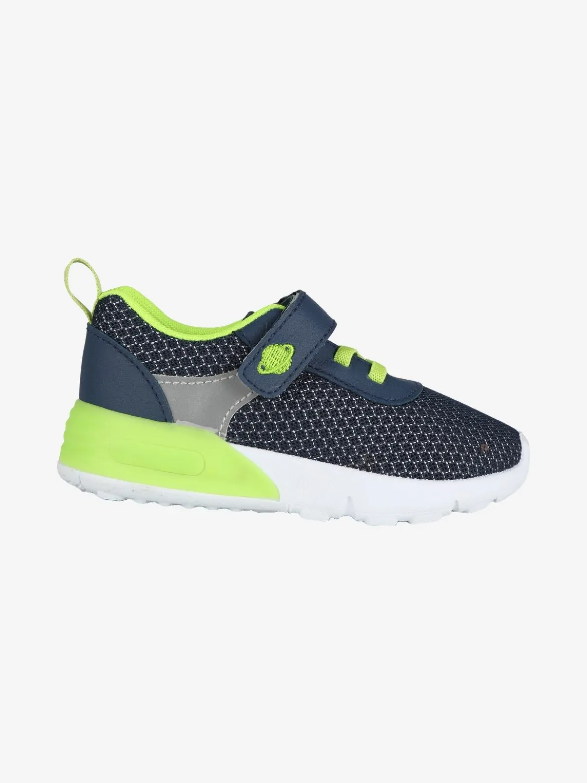 Cox Sneakers da bambino in tessuto con luci