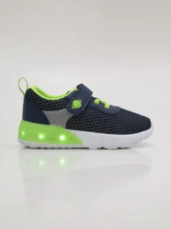 Cox Sneakers da bambino in tessuto con luci