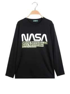 Cuba10 T-shirt da ragazzo a maniche lunghe