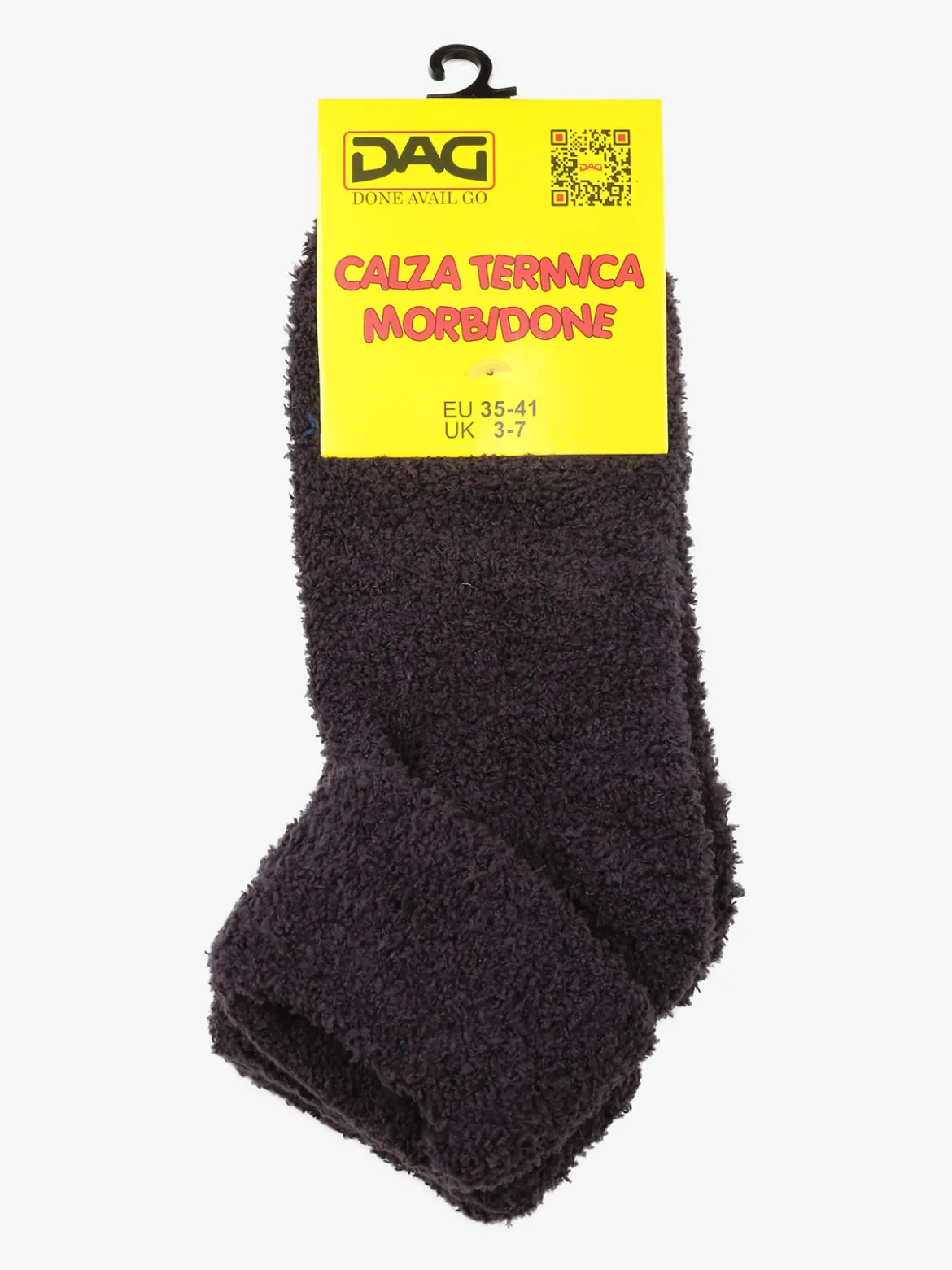 Dag Calze donna termiche morbidone